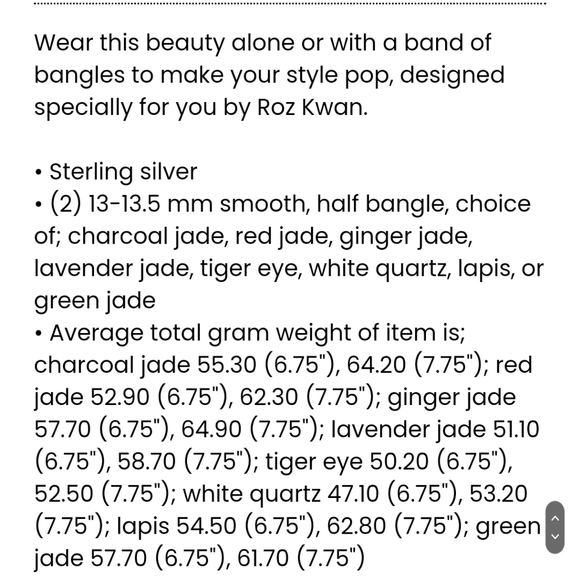 New Real Jade Gold Bangle - Picture 2 of 3